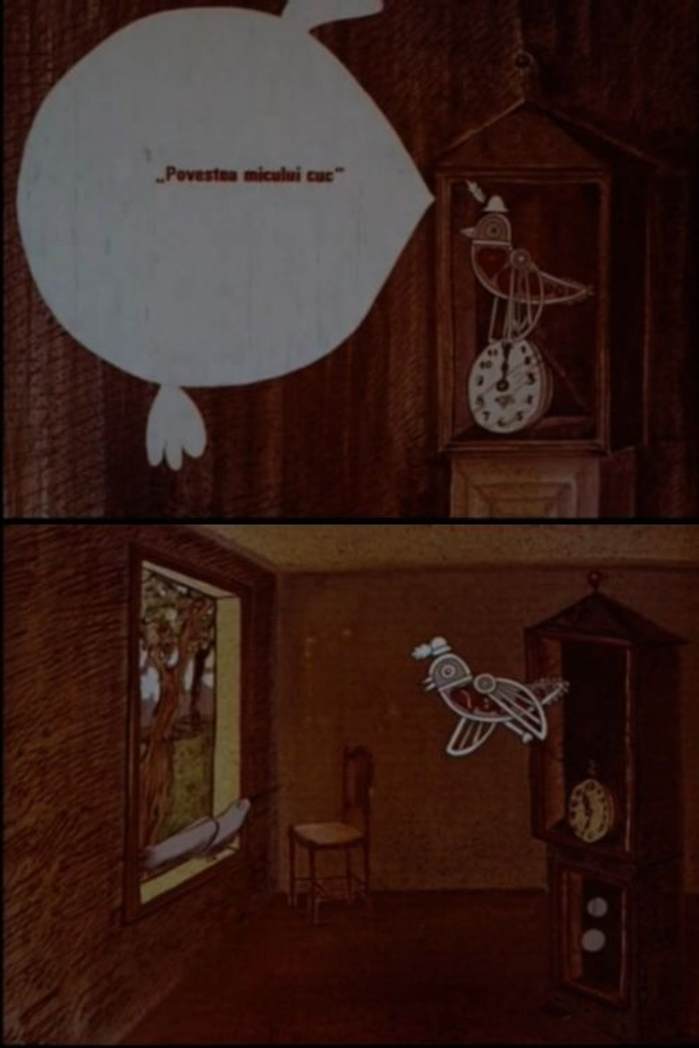 Povestea micului cuc poster background