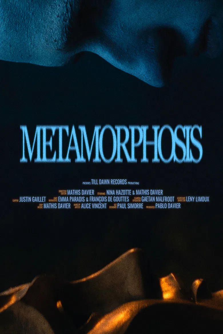 Metamorphosis poster background