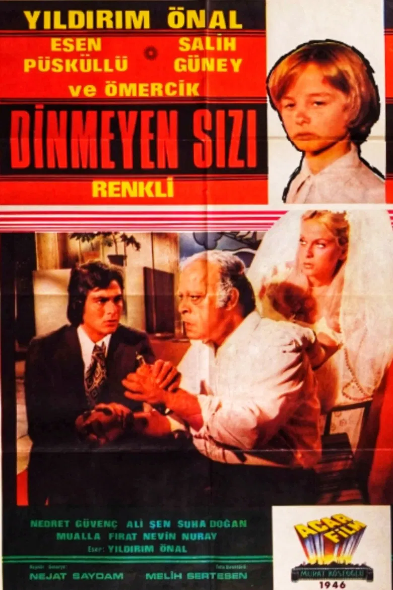 Dinmeyen Sızı poster background