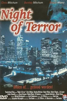 Night of Terror poster background